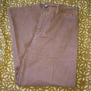 Free People Wide Leg Capris size 29
